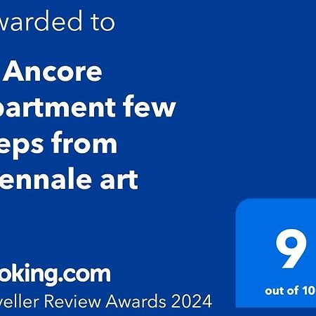 Le Ancore Apartment Few Steps From Biennale Art Veneza Exterior foto
