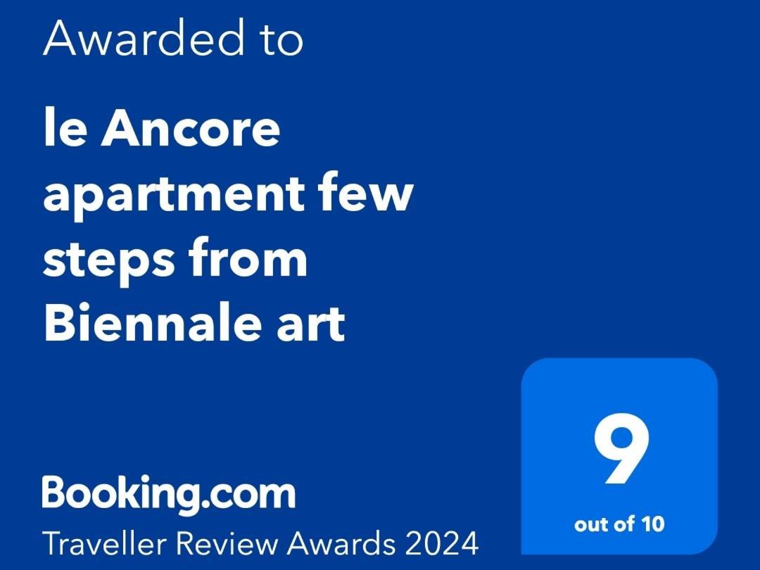 Le Ancore Apartment Few Steps From Biennale Art Veneza Exterior foto